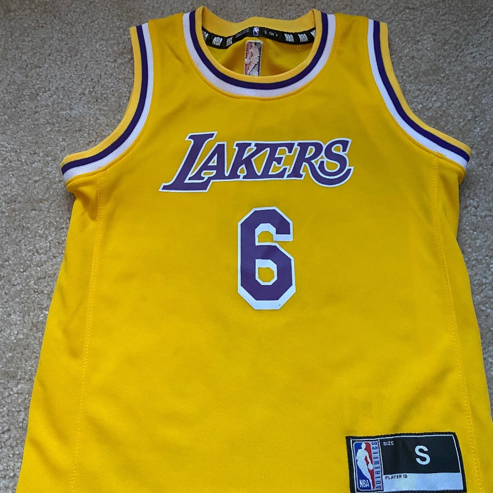 LeBron James jersey